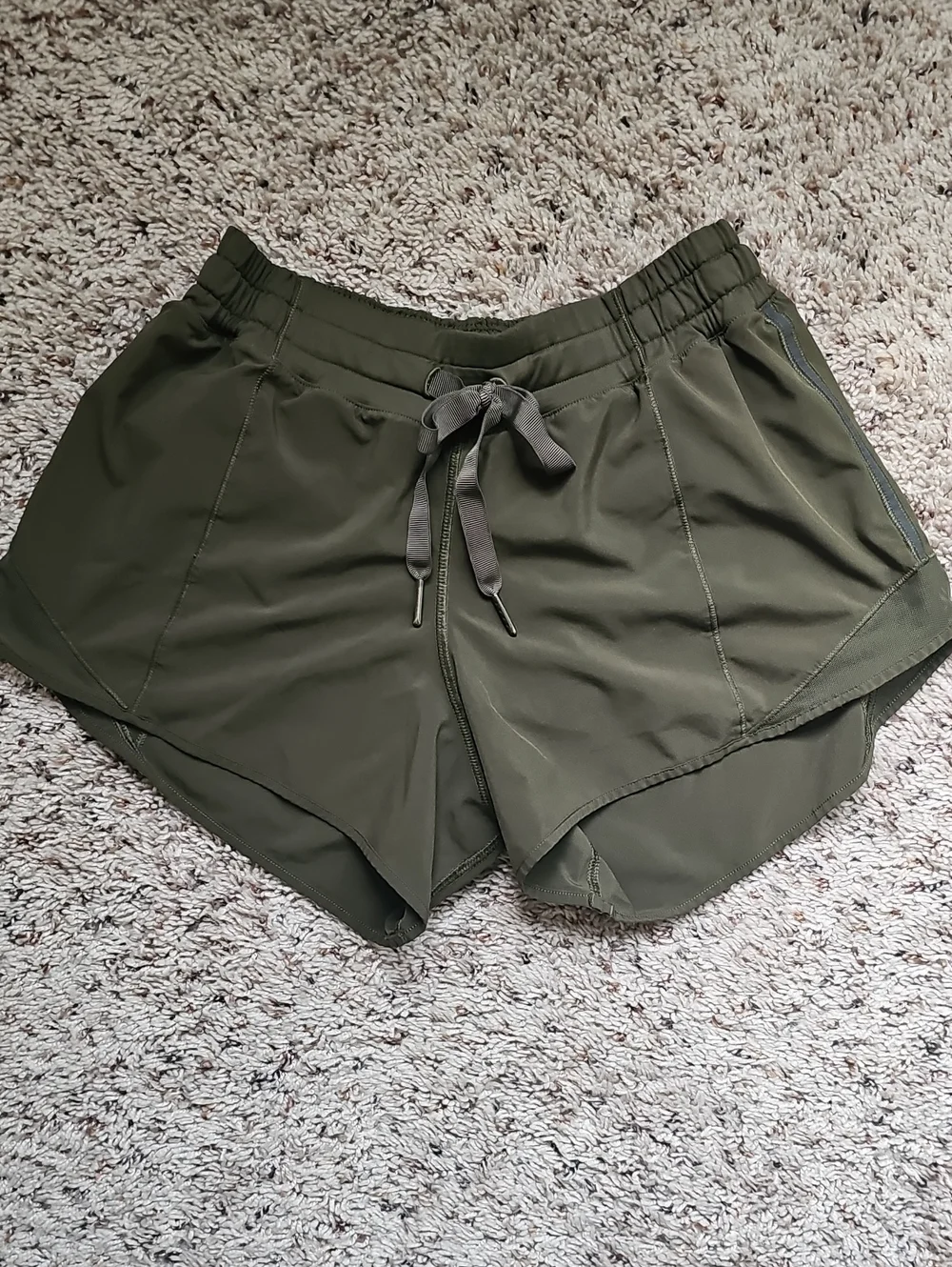 Women’s Lululemon Olive Green Shorts